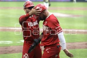 BÉISBOL . PERICOS VS ÁGUILA DE VERACRUZ
