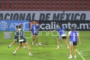 TLAXCALA . ENTRENAMIENTO SELECCIÓN MEXICANA