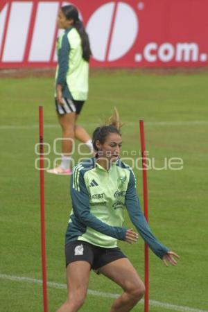 TLAXCALA . ENTRENAMIENTO SELECCIÓN MEXICANA