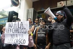 MANIFESTACIÓN MOTOCICLISTAS