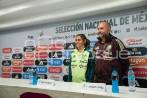 TLAXCALA . SELECCIÓN MEXICANA FEMENIL