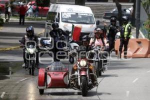 MANIFESTACIÓN MOTOCICLISTAS