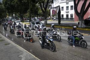 MANIFESTACIÓN MOTOCICLISTAS