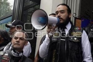 MANIFESTACIÓN MOTOCICLISTAS