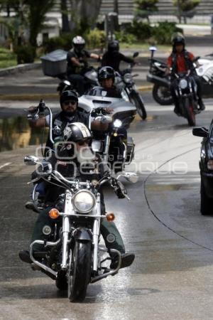 MANIFESTACIÓN MOTOCICLISTAS