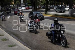 MANIFESTACIÓN MOTOCICLISTAS