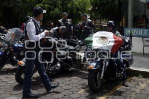 MANIFESTACIÓN MOTOCICLISTAS