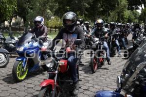 MANIFESTACIÓN MOTOCICLISTAS