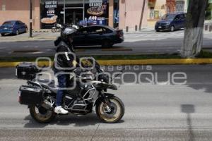 MANIFESTACIÓN MOTOCICLISTAS