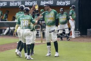 BÉISBOL . PERICOS VS BRAVOS