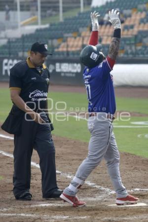BÉISBOL . PERICOS VS BRAVOS