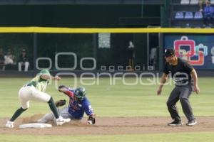 BÉISBOL . PERICOS VS BRAVOS