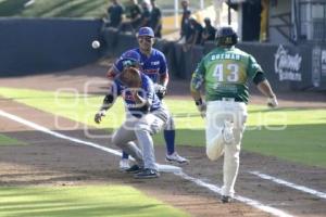 BÉISBOL . PERICOS VS BRAVOS
