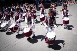 TLAXCALA . DESFILE SECUNDARIA TÉCNICA