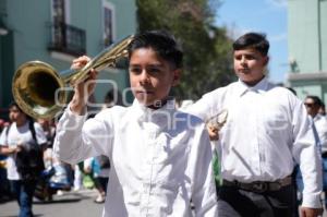 TLAXCALA . DESFILE SECUNDARIA TÉCNICA
