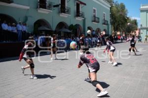 TLAXCALA . DESFILE SECUNDARIA TÉCNICA