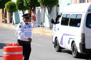 TLAXCALA . CAOS VIAL