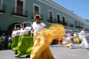 TLAXCALA . DESFILE SECUNDARIA TÉCNICA