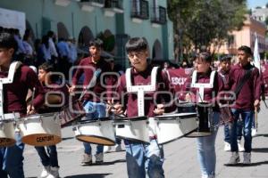 TLAXCALA . DESFILE SECUNDARIA TÉCNICA