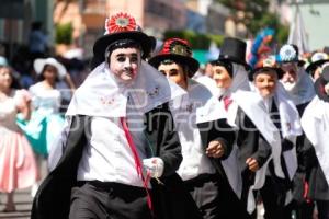 TLAXCALA . DESFILE SECUNDARIA TÉCNICA