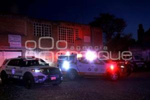 BALACERA . COLONIA GONZALO BAUTISTA