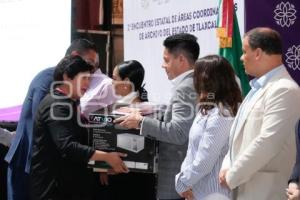 TLAXCALA . DÍA INTERNACIONAL DEL ARCHIVO