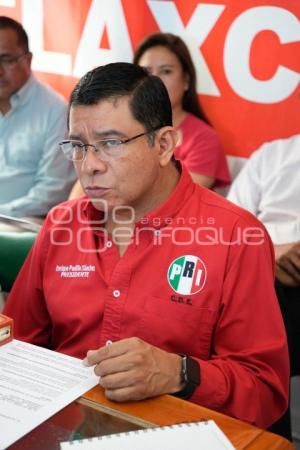 TLAXCALA . ENRIQUE PADILLA SÁNCHEZ