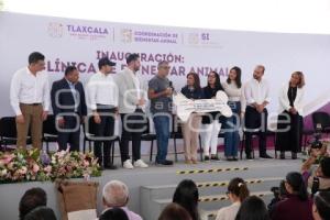 TLAXCALA . CLÍNICA DE BIENESTAR ANIMAL