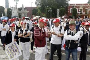 MANIFESTACIÓN TRABAJADORES DE LA SALUD