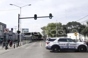 PROTESTA . SERVICIO DE LIMPIA