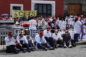 MANIFESTACIÓN TRABAJADORES DE LA SALUD