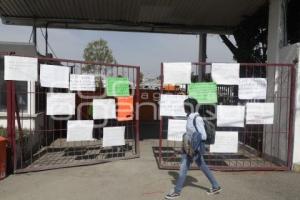 PROTESTA . SERVICIO DE LIMPIA