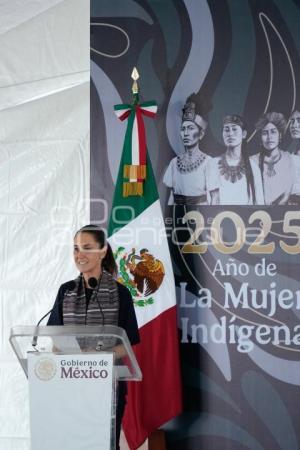 TLAXCALA . CLAUDIA SHEINBAUM