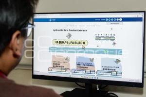 BUAP . EXAMEN ADMISIÓN 2025