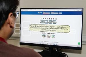 BUAP . EXAMEN ADMISIÓN 2025