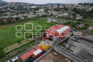 TLAXCALA . PLANTA DE AGUAS RESIDUALES