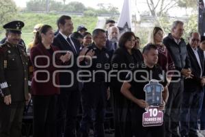 GOBIERNO ESTATAL . ENTREGA DE PATRULLAS