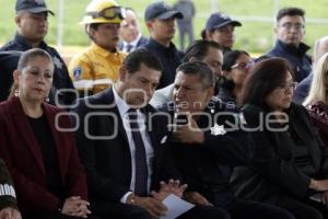 GOBIERNO ESTATAL . ENTREGA DE PATRULLAS