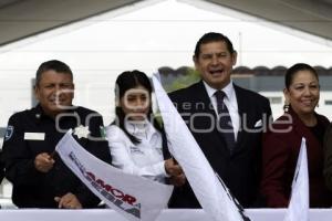 GOBIERNO ESTATAL . ENTREGA DE PATRULLAS