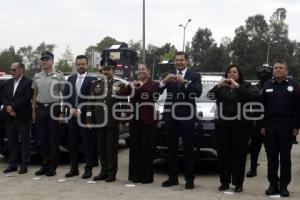 GOBIERNO ESTATAL . ENTREGA DE PATRULLAS