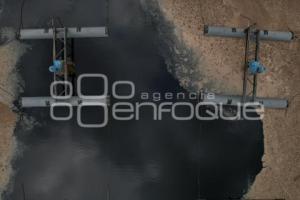 TLAXCALA . PLANTA DE AGUAS RESIDUALES