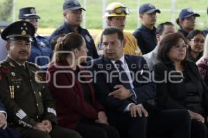 GOBIERNO ESTATAL . ENTREGA DE PATRULLAS