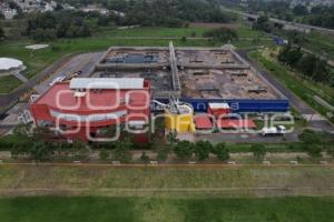 TLAXCALA . PLANTA DE AGUAS RESIDUALES