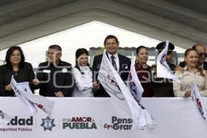 GOBIERNO ESTATAL . ENTREGA DE PATRULLAS