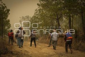 TLAXCALA . INCENDIO ATLTZAYACAN