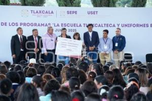 TLAXCALA . PROGRAMA ESCUELA TLAXCALTECA