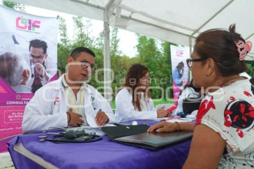 SMDIF . JORNADA IMPARABLE