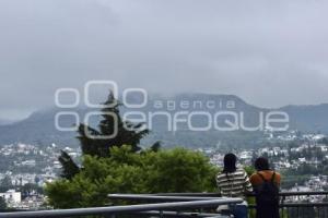 TLAXCALA . CLIMA NUBLADO