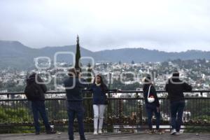 TLAXCALA . CLIMA NUBLADO