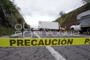 ACCIDENTE . AUTOPISTA SIGLO XXI